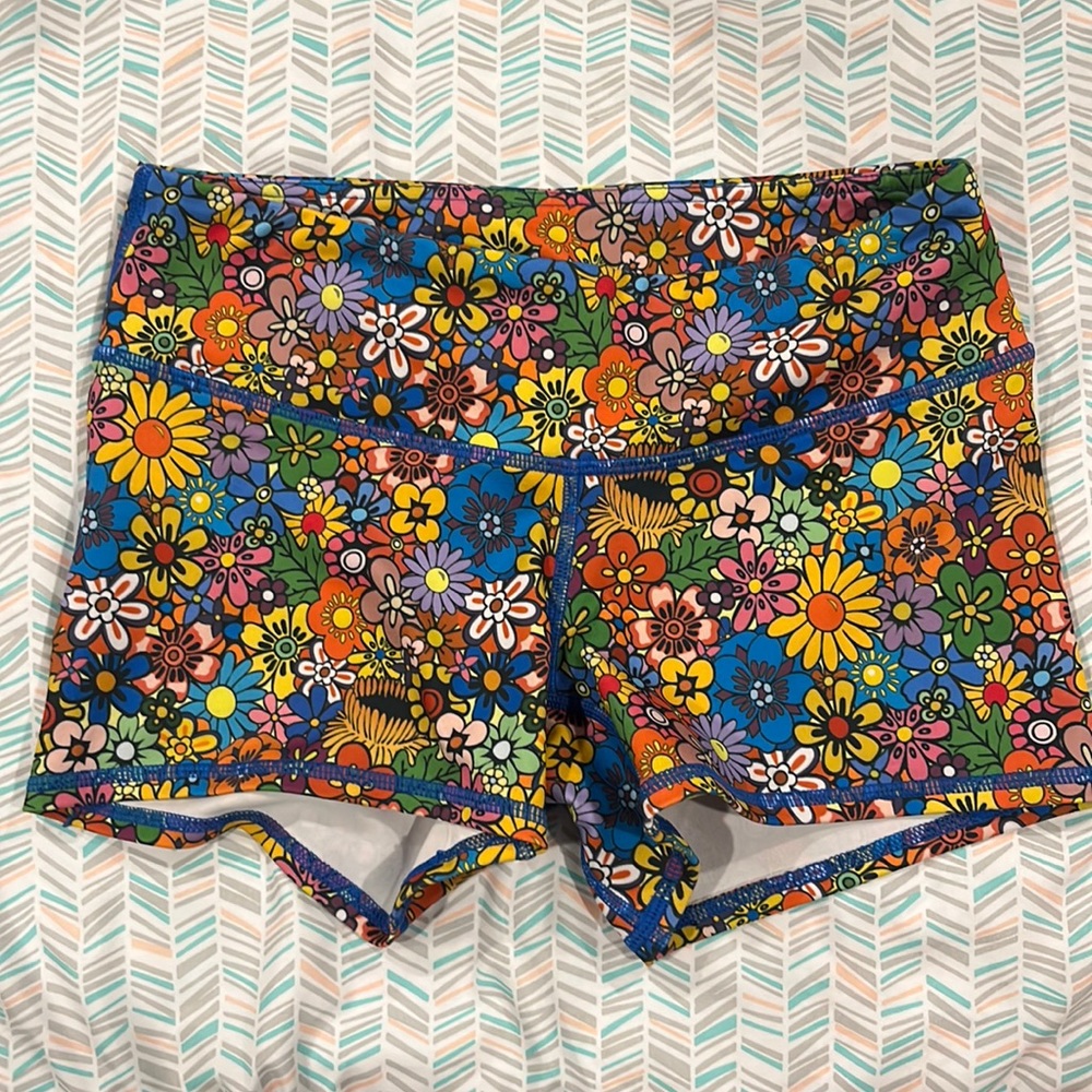 Tough Mode Booty shorts